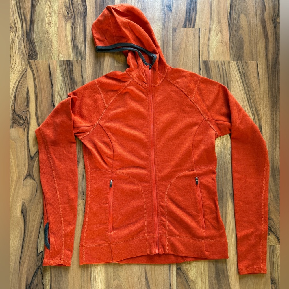 IBEX Merino Wool Shak Scuba Hoody. Size Small